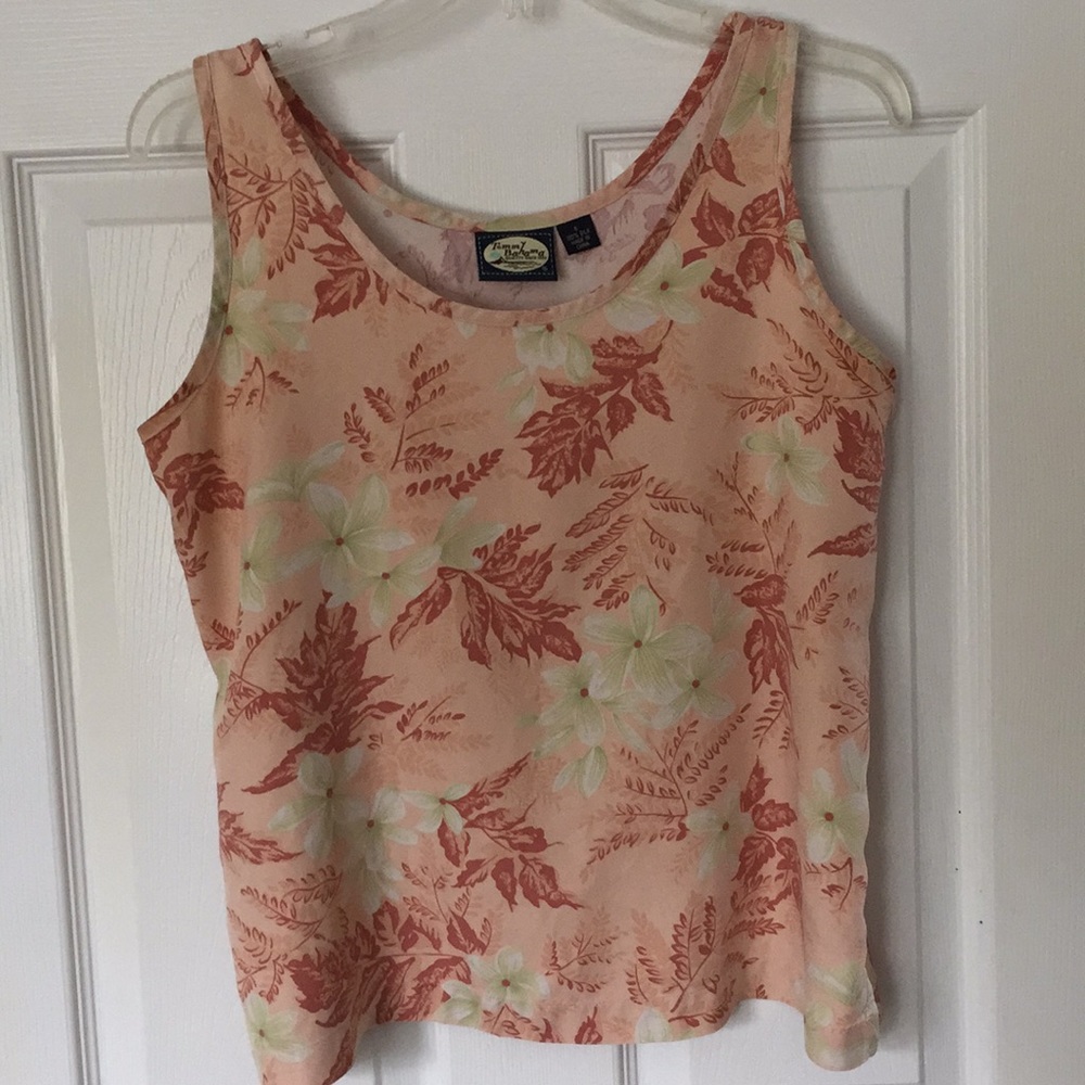 Tommy Bahama Silk Tropical Tank